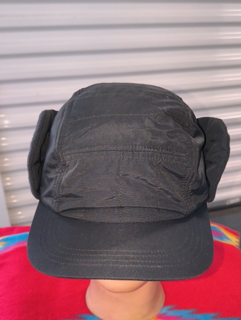 All In Motion Fleece Lined Trapper Hat Cap OSFA